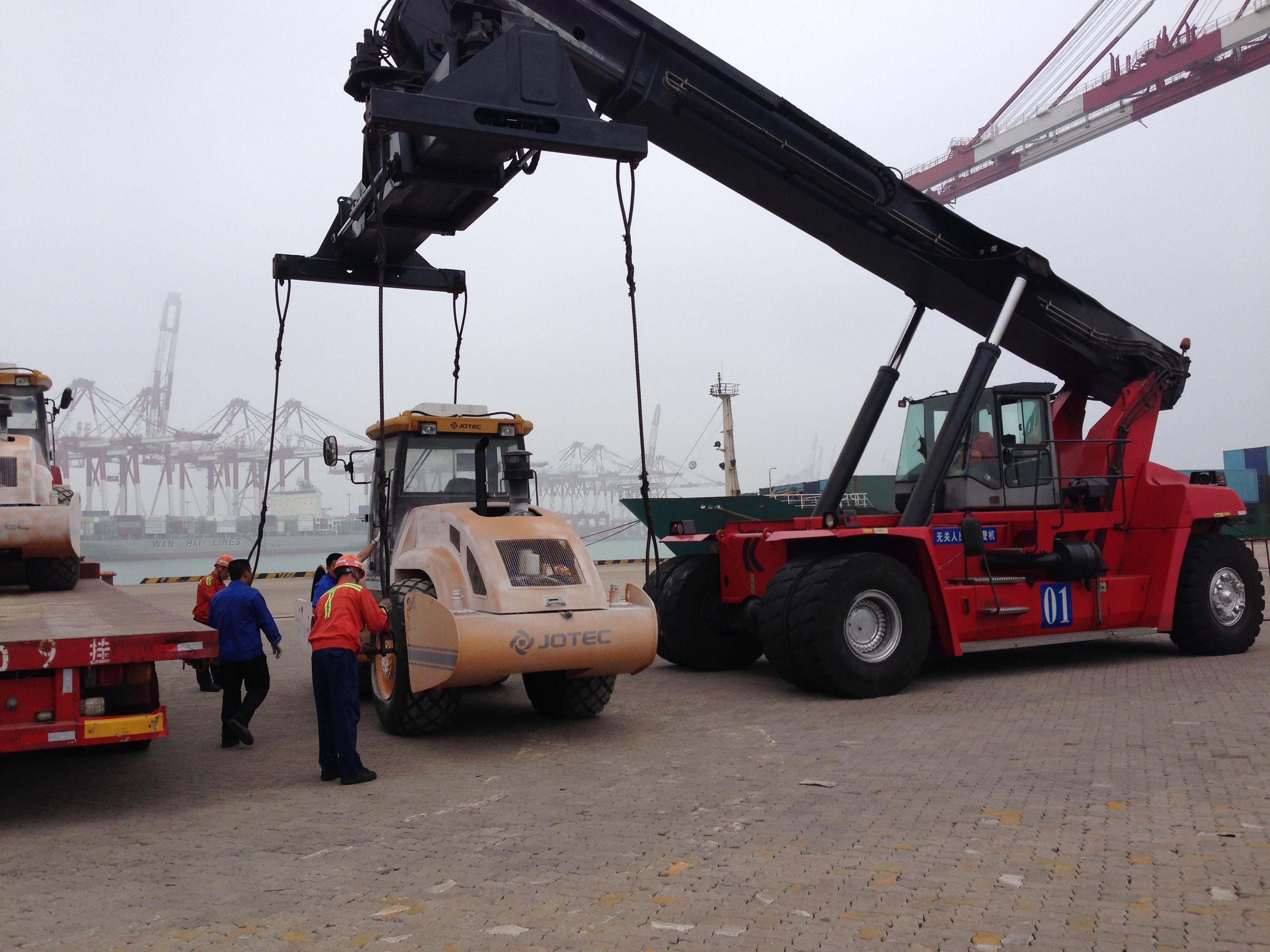 淳遠(yuǎn)物流青島科特機械設(shè)備大件運輸已全面升級