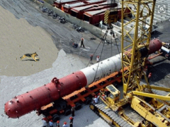 廣東客戶委托淳遠(yuǎn)將機(jī)組鍋爐通過海運(yùn)至歐美地