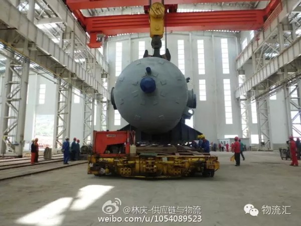 實(shí)力抓拍&nbsp;500噸級大件設(shè)備物流全過程