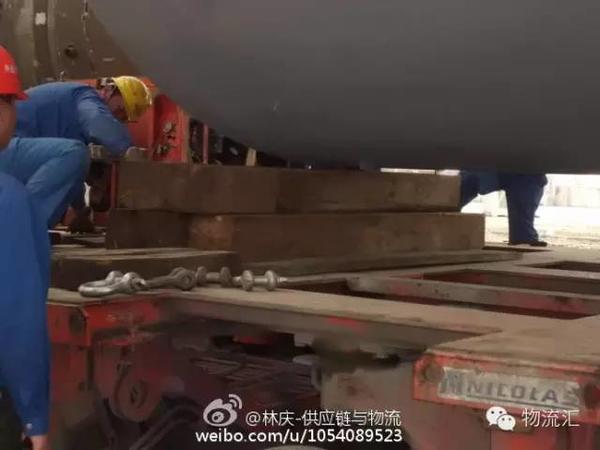 實(shí)力抓拍&nbsp;500噸級大件設(shè)備物流全過程