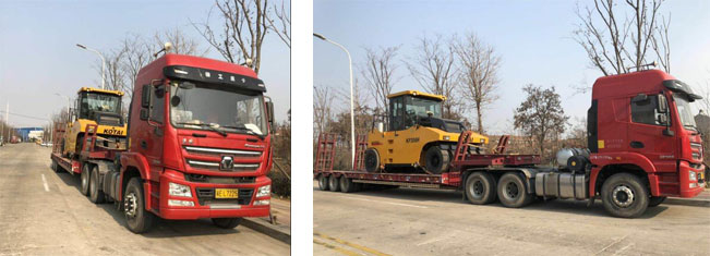 工程機(jī)械專用運(yùn)輸車(chē)