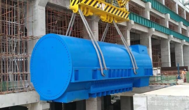 510.2噸！海外華龍一號重大件設(shè)備運輸